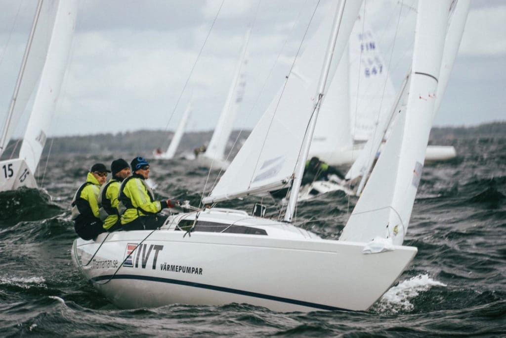 One Design H boat - Doyle Sails