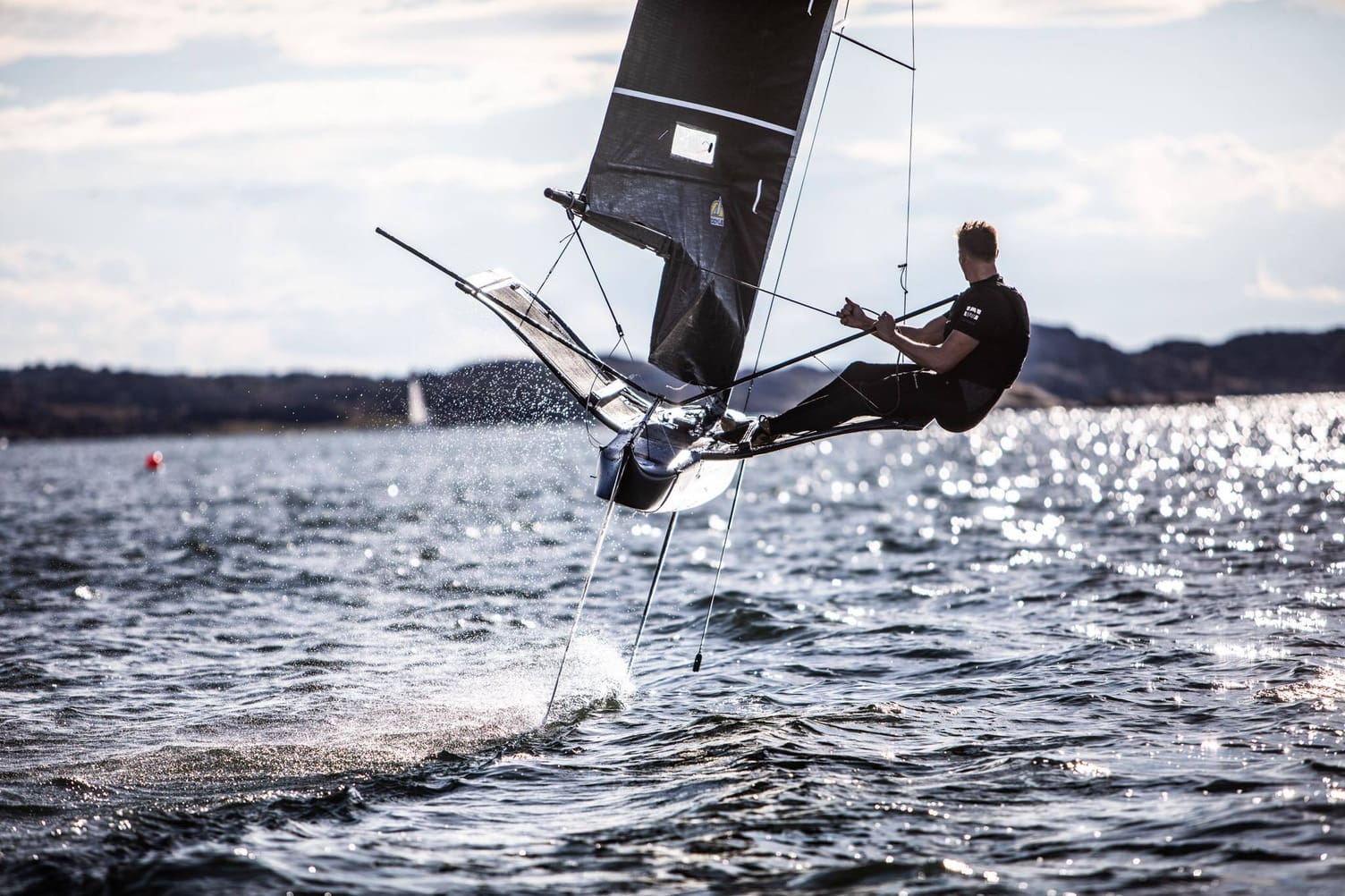 Doyle Sails International announces powerhouse partnership with Seagull Sails, owned and operated by sailors Kyle Langford and David Gilmour. 