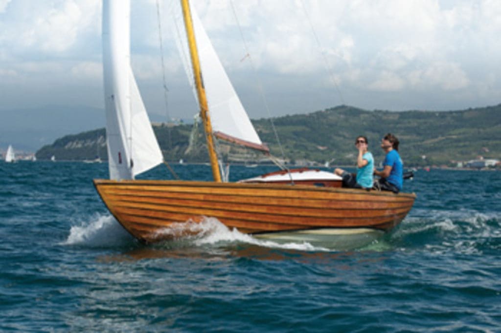 folkboat sailboat