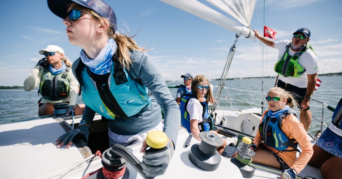 Win(d) over Cancer - More Kids on Sailboats