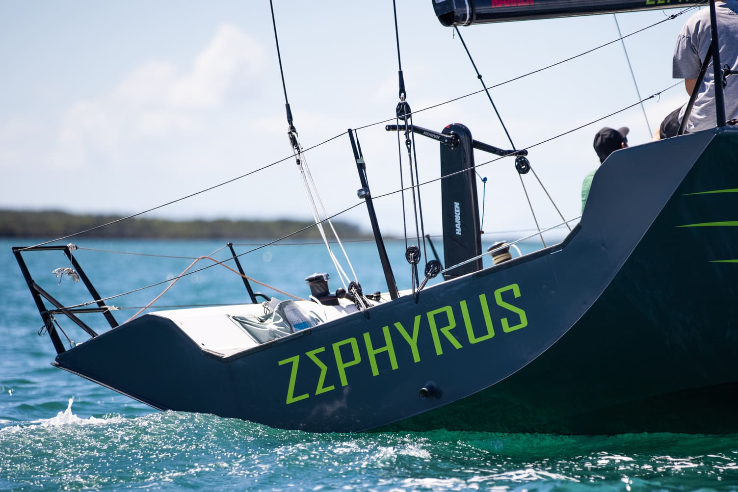 zephyrus sailboat