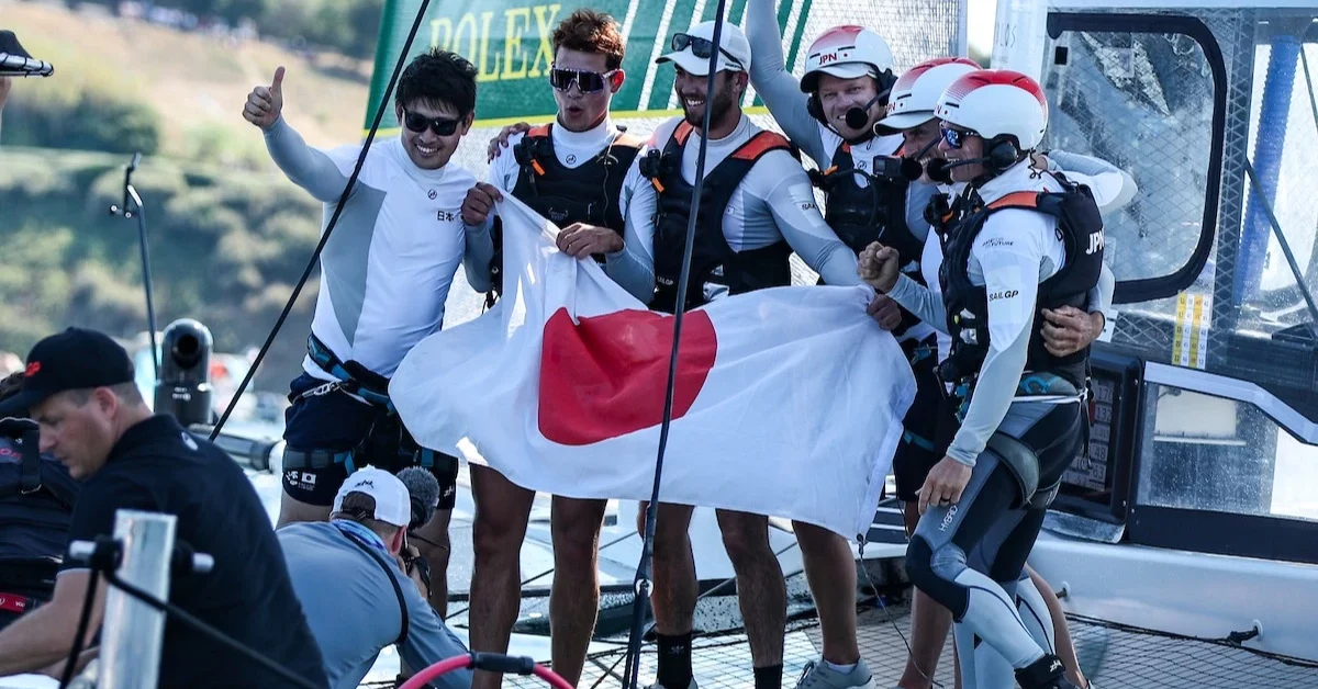 SailGP Japan Team France Sail Grand Prix