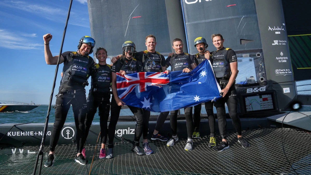 Australia win Spain Sail Grand Prix SAILGP 