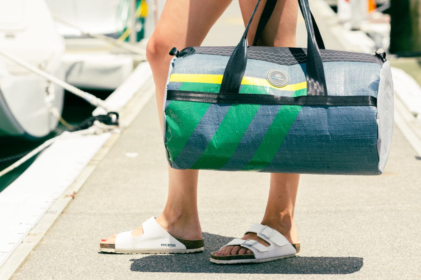 Live Ocean X Doyle Sails Bags, Luggage, Sustainability