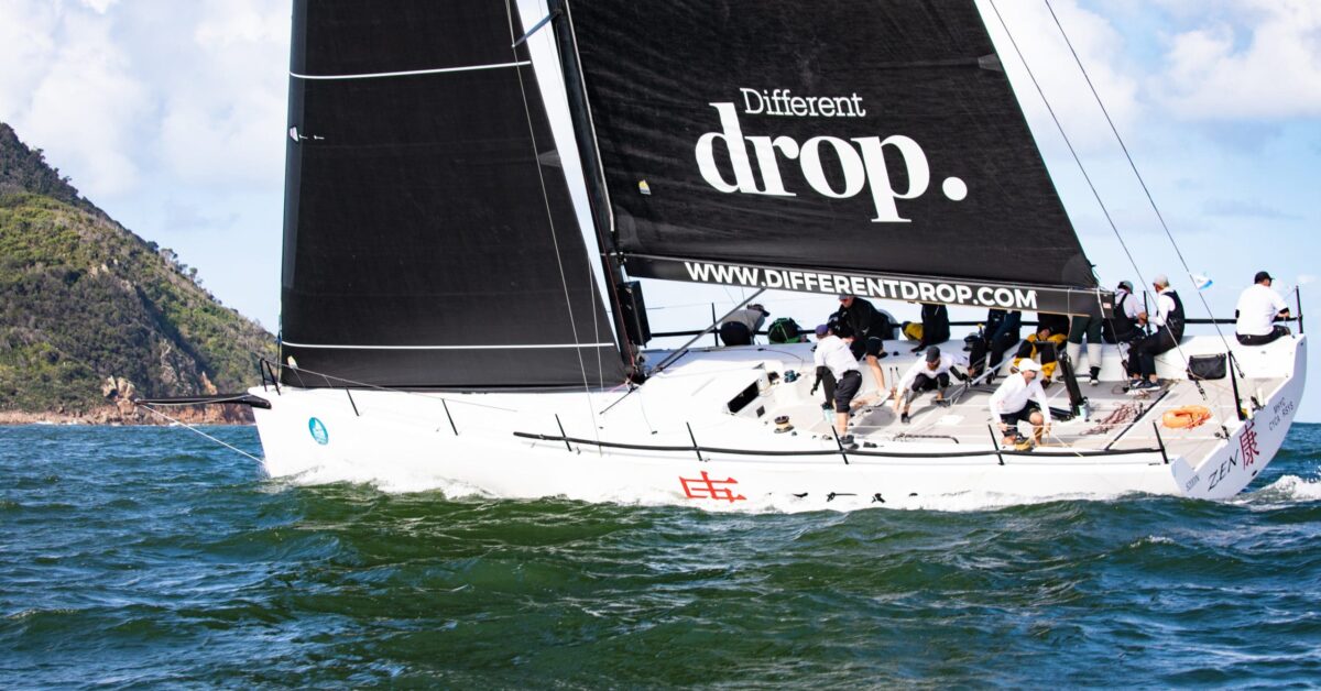 Zen TP52 sail port stephens