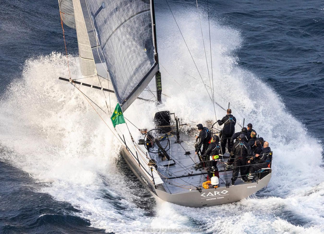 sydney to hobart yacht race results 2022