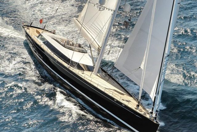 May be an image of boat racing, sail and sailing boat