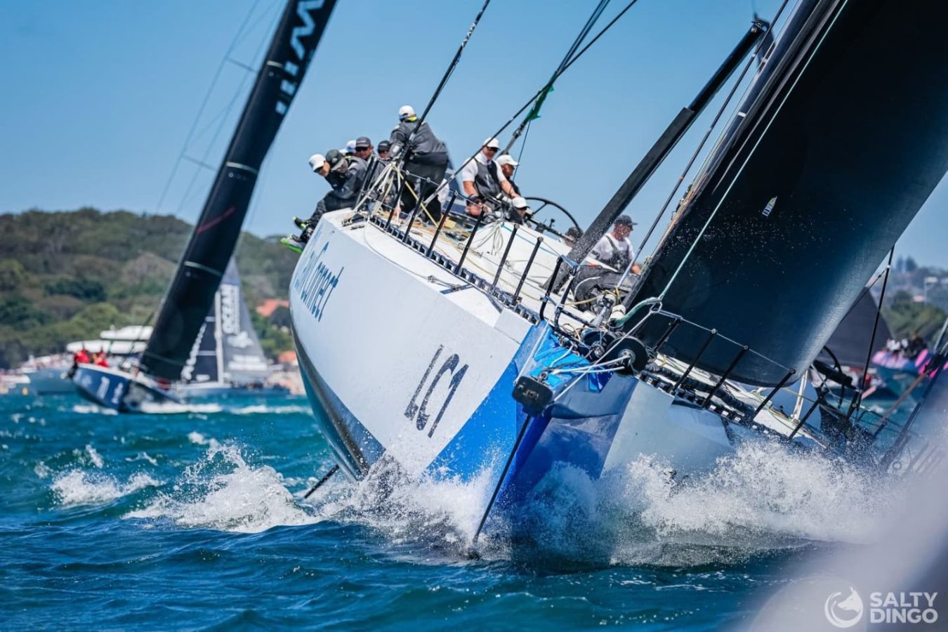 sailing sydney hobart