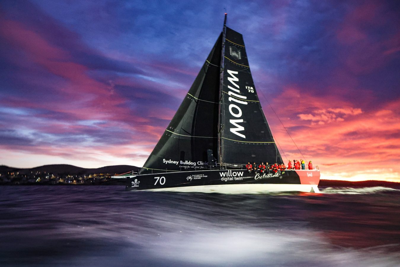 sailing sydney hobart