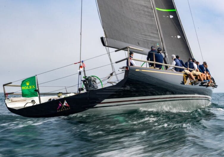 USA45 Bella Mente Hap Fauth	Maxi 72	NYYC / STC / RORC	Naples, FL, USA

2020 RACE WEEK AT NEWPORT PRESENTED BY ROLEX