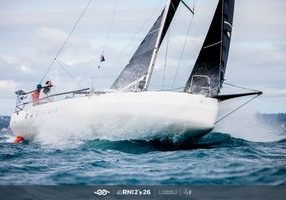 2026 Doyle Sails Round North Island Race. Leg 1 Start. Saturday 28th February. Photo: Suellen Hurling / Live Sail Die