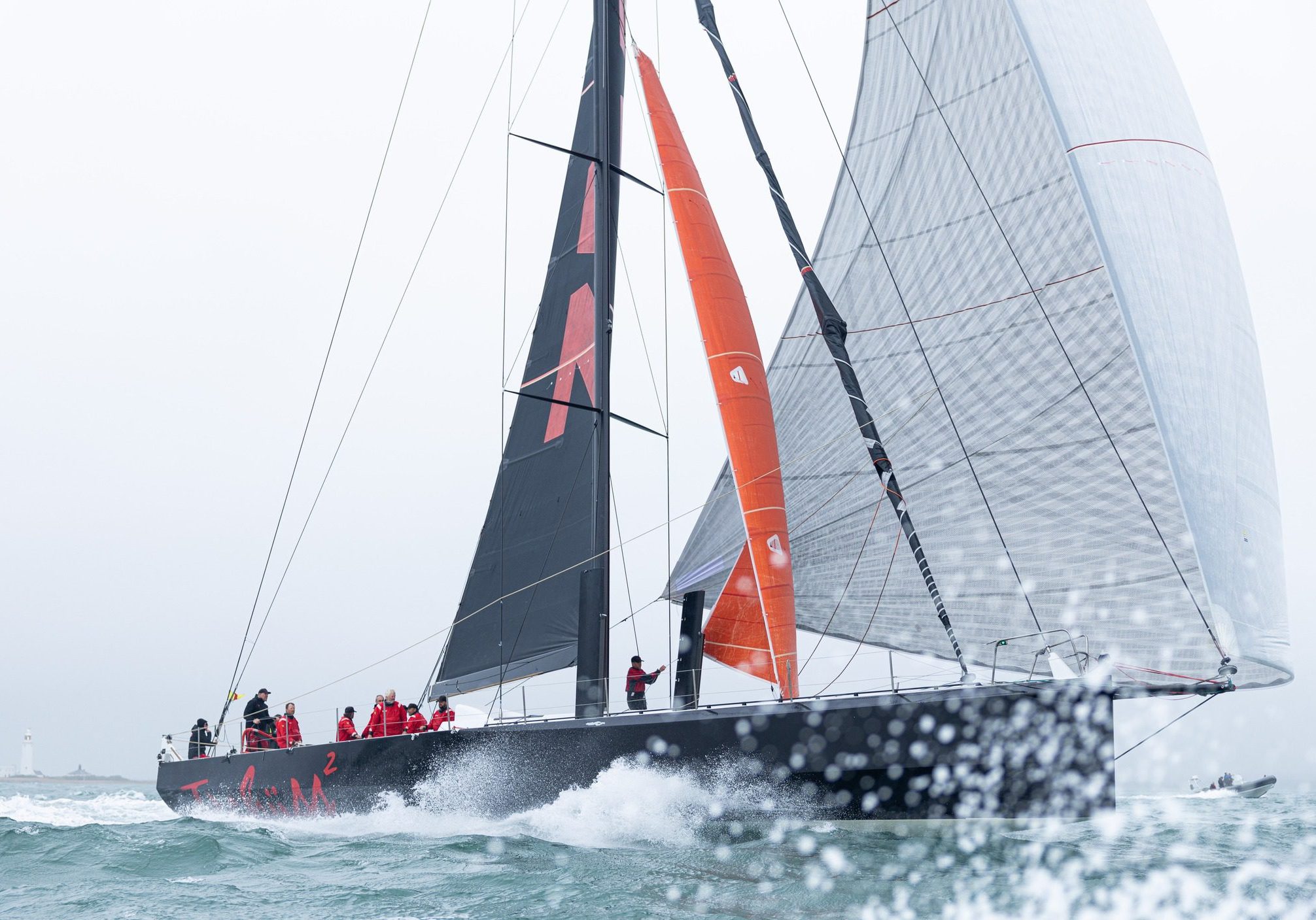 Transatlantic Race 2025. Cowes. Isle of Wight.

Volvo 70 Tschüss 2 (USA), owned by Christian Zugel and co-skippered by Johnny Mordaunt, takes Line Honours in the West to East Transatlantic Race 2025 in an elapsed time of 07 Day 15 Hrs 29 Mins and 10 Secs.

Photo credit - Lloyd Images